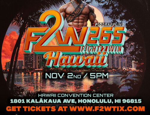 F2W 265 | Nov 2nd | Honolulu, HI