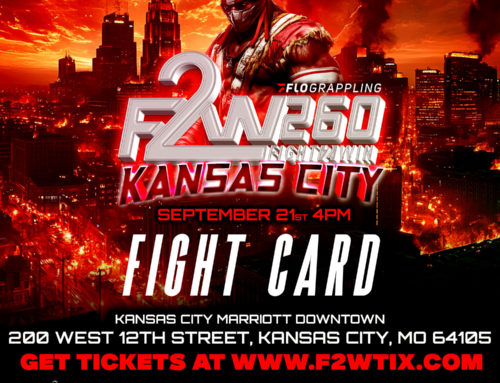 F2W 260 | Sept 21st | Kansas City, MO